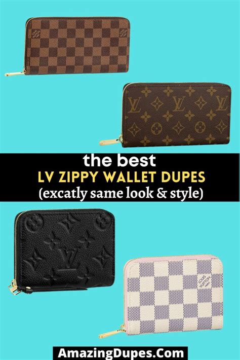 lv amazon dupe|louis vuitton wallet dupe Amazon.